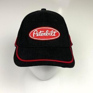 Peterbilt Truck Logo Print Cap Hat Unisex Adult Adjustable Black Red Classic AA0